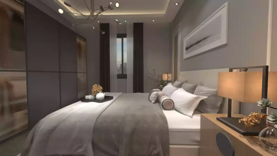  1+1 apartment in Kagithane (type 1)