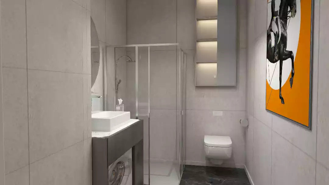  1+1 apartment in Kagithane (type 1)