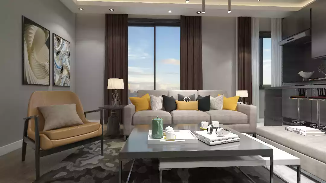  (type 2) 1+1 apartment in Kagithane 