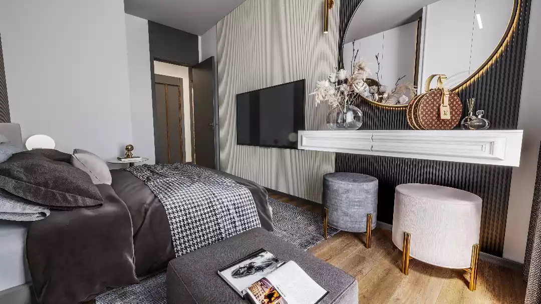  4+1 apartment in  Basaksehir 