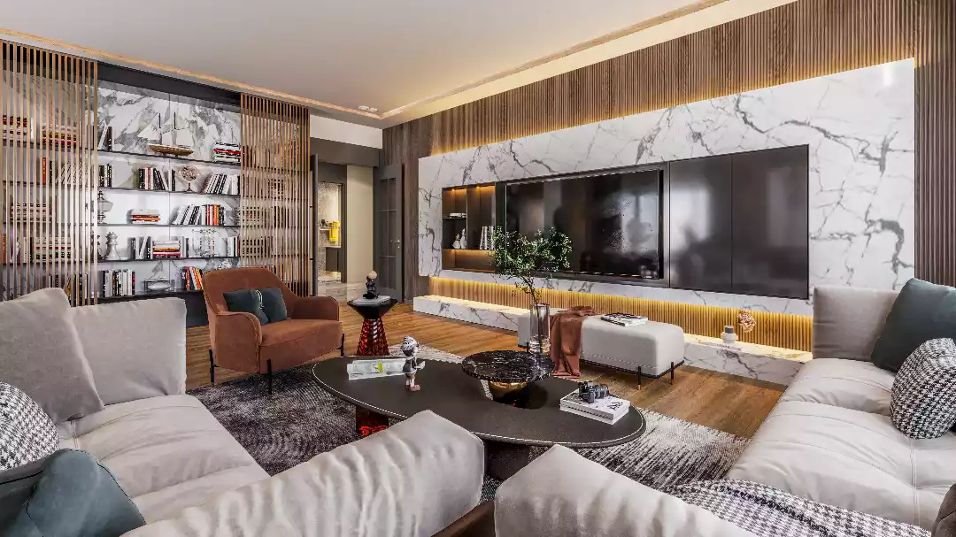  4+1 apartment in  Basaksehir 