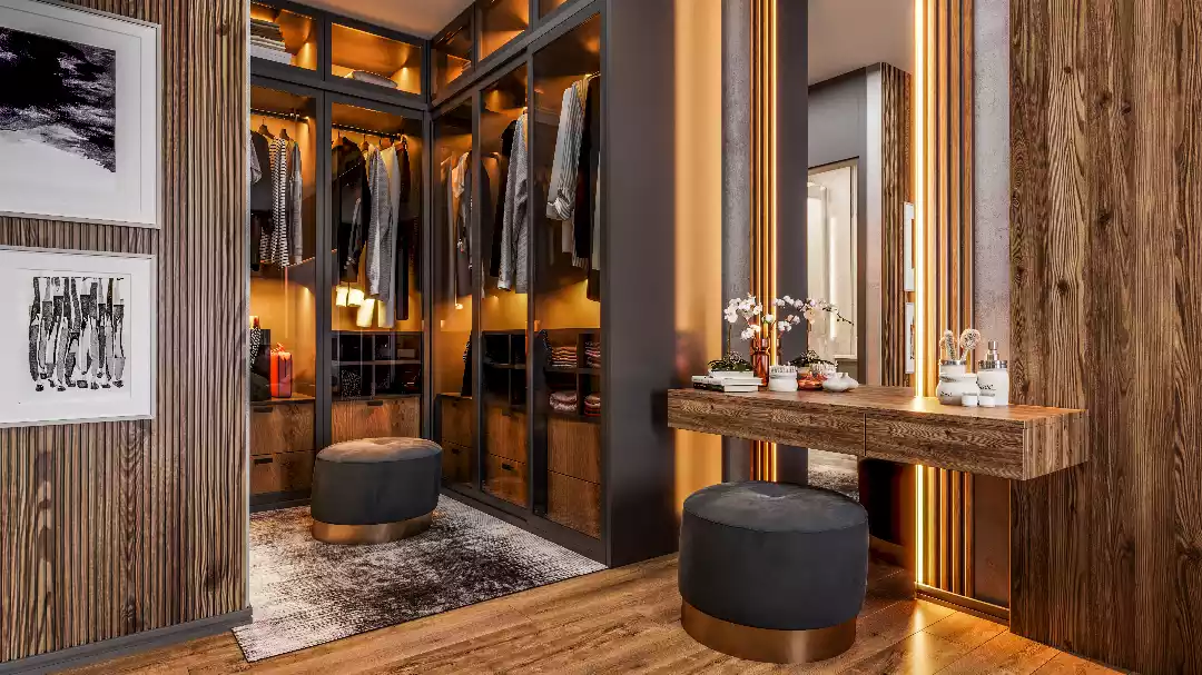  4+1 apartment in  Basaksehir 