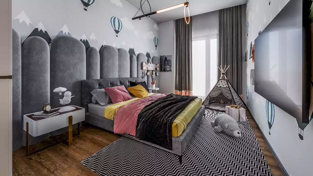  4+1 apartment in  Basaksehir 