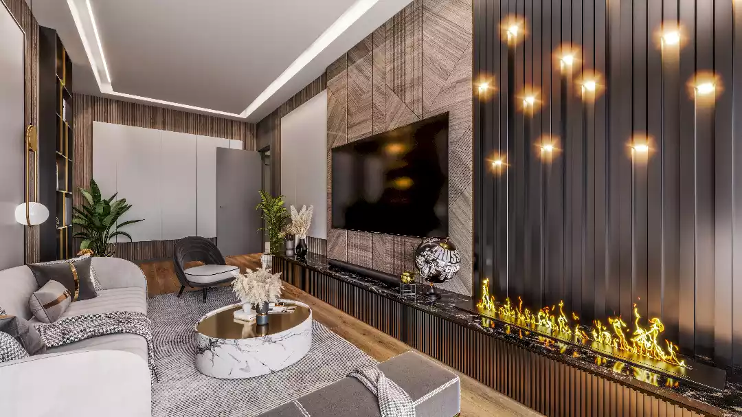  3+1 apartment in  Basaksehir (1 type)