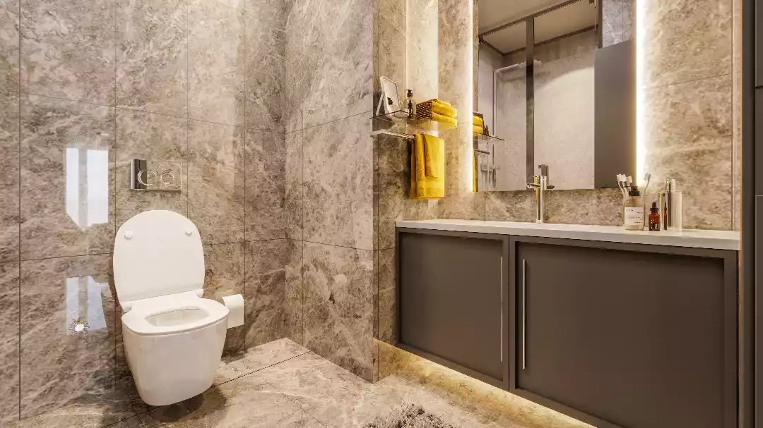  3+1 apartment in  Basaksehir (1 type)