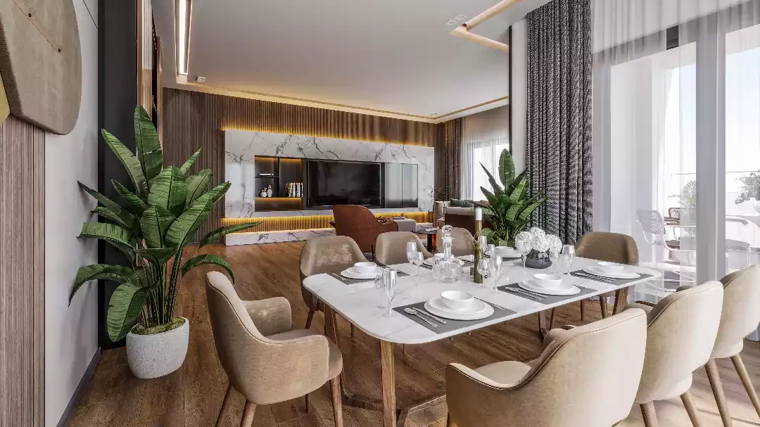  3+1 apartment in  Basaksehir (1 type)