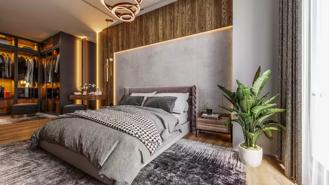  3+1 apartment in  Basaksehir (1 type)