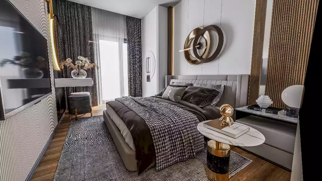  3+1 apartment in  Basaksehir (1 type)