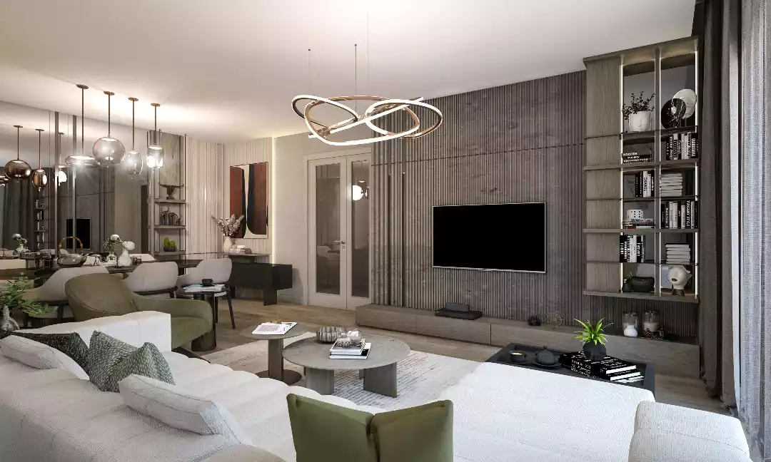   duplex 4+1 Daire  Zeytinburnu'da (tip 2)