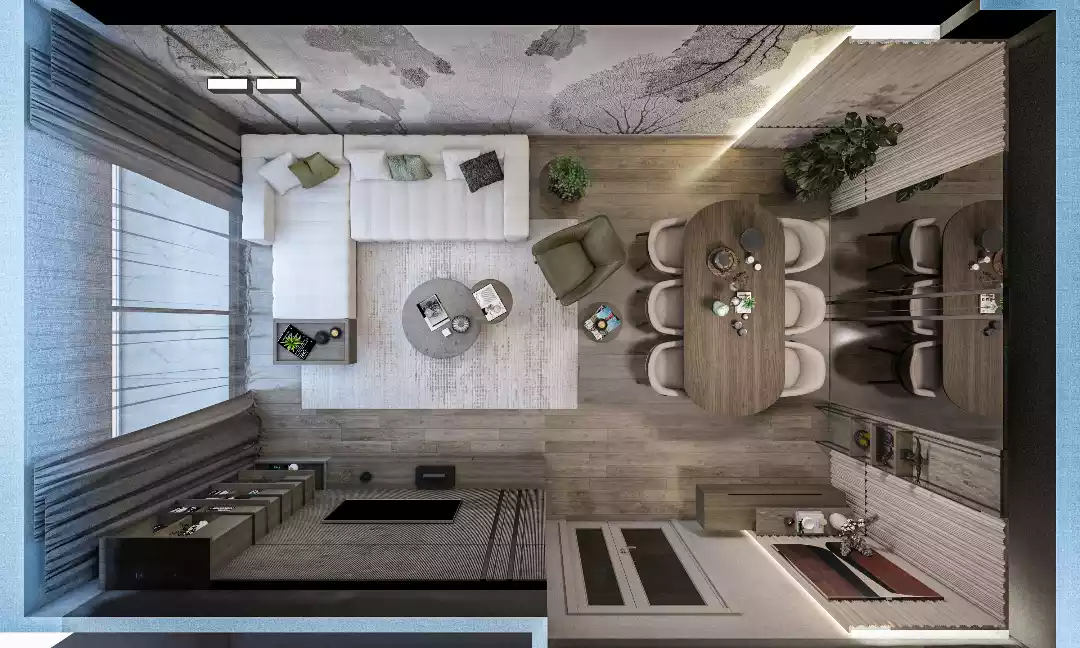   duplex 7+1 Daire  Zeytinburnu'da 