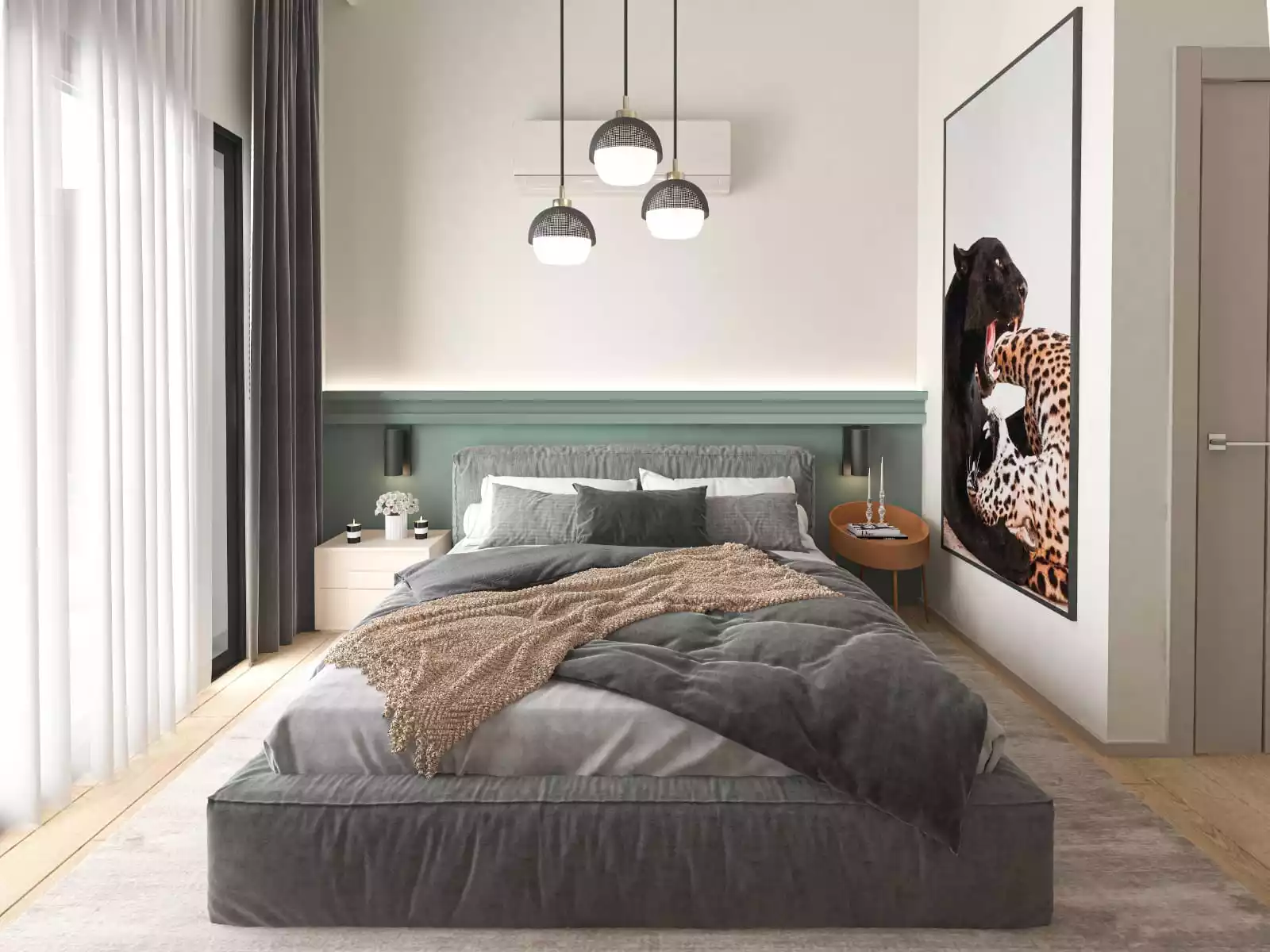    2+1 apartment in Kucukcekmece (type 1)