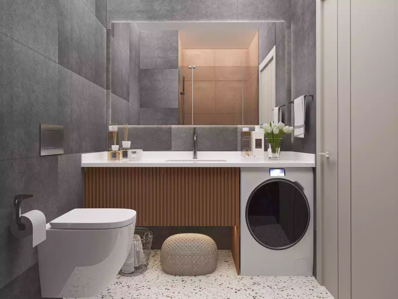    2+1 apartment in Kucukcekmece (type 1)