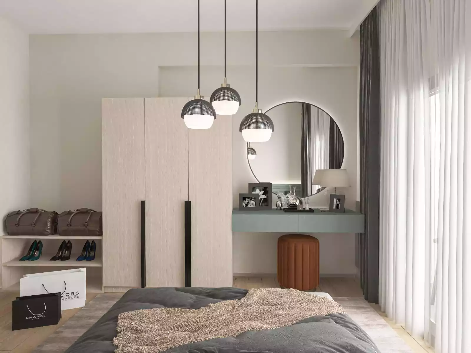 duplex  2+1 apartment in Kucukcekmece (type 2) 