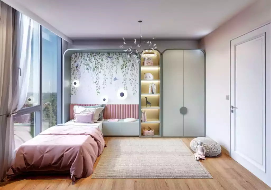  (type 1) 3+1 apartment in Sancaktepe 