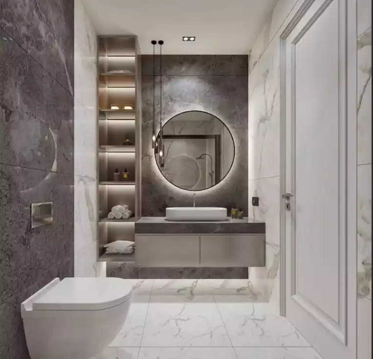 (type 3)  3+1 apartment in Sancaktepe 