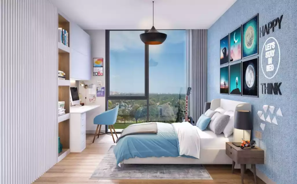 (type 4)  3+1 apartment in Sancaktepe 