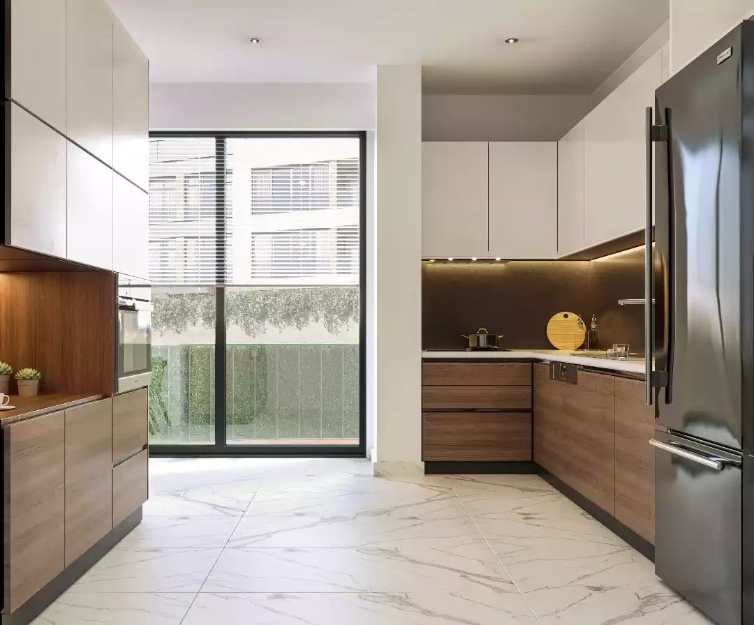 (type 1)  duplex 4.5+1 apartment in  Zeytinburnu