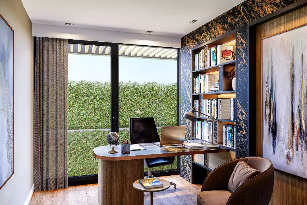 (type 1)  duplex 5.5+1 apartment in  Zeytinburnu