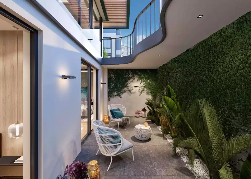 (type 1)  duplex 5.5+1 apartment in  Zeytinburnu