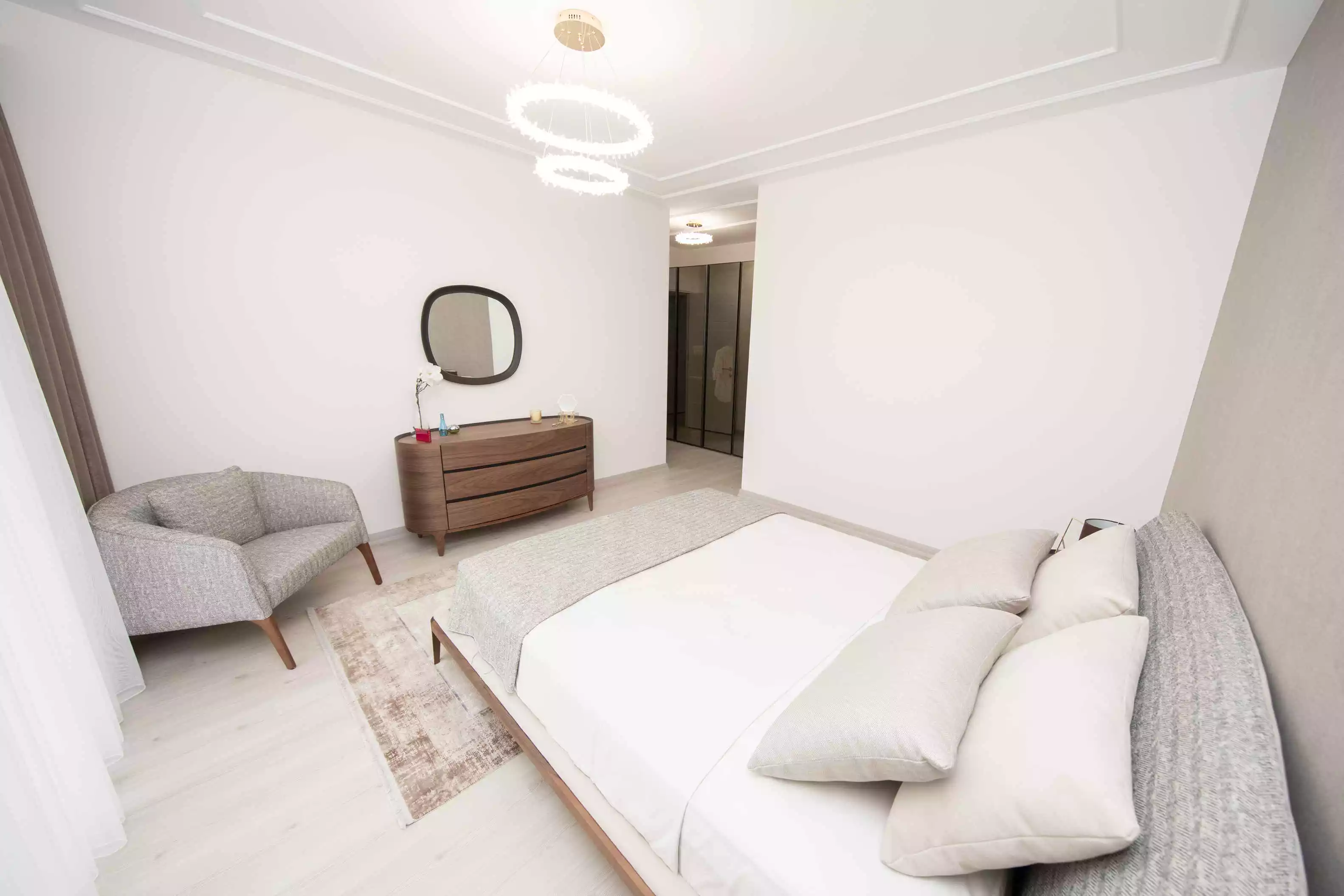  (type 2)  2+1  apartment in ispartakule 