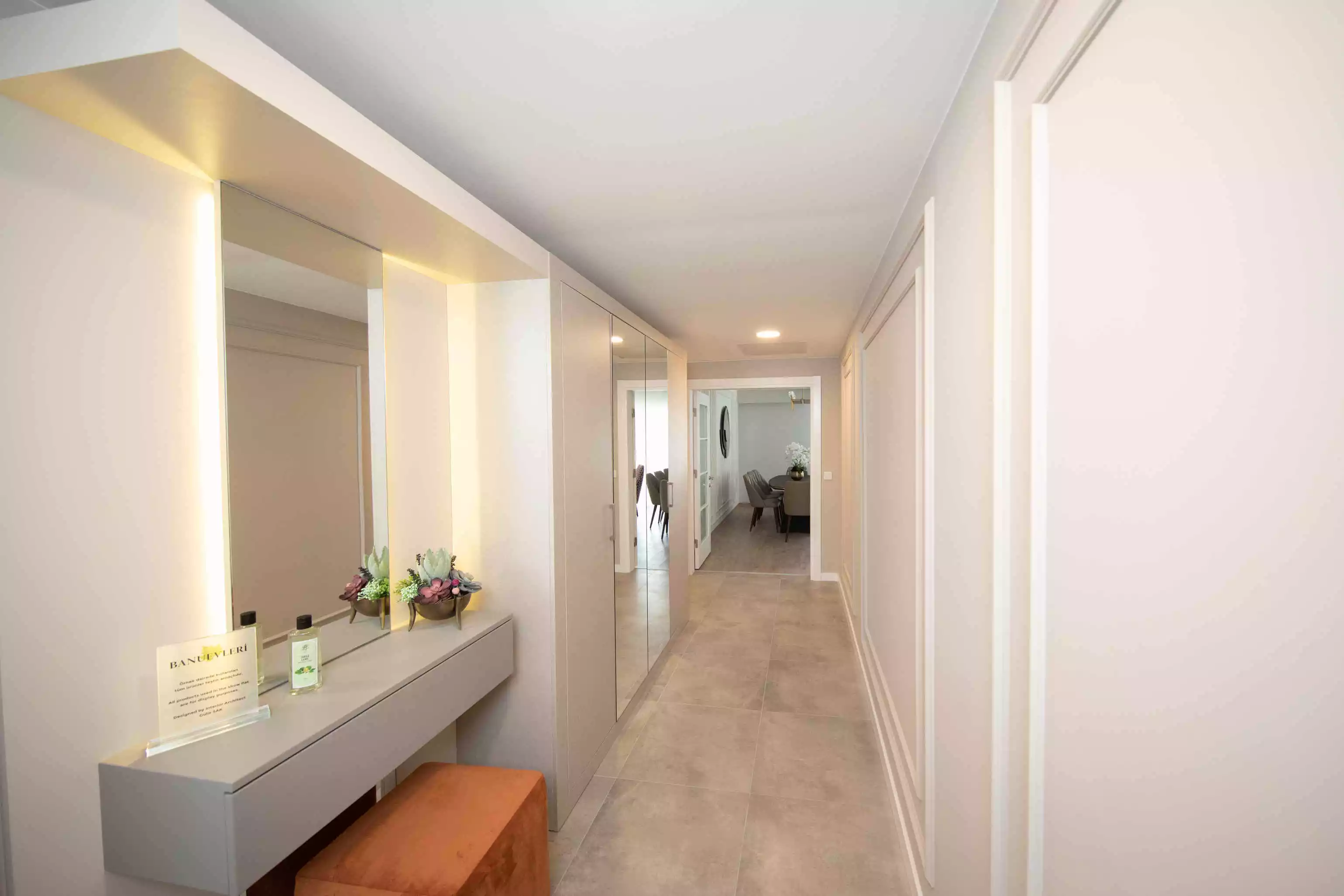   3+1  apartment in  ispartakule