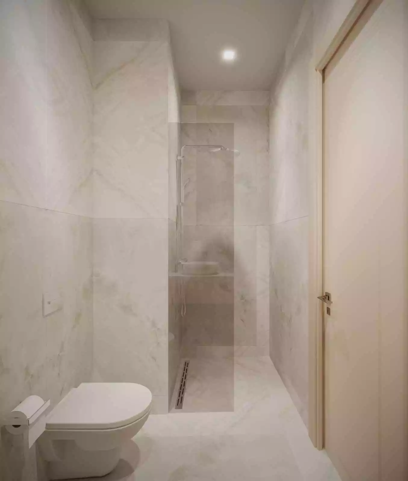  (type 1)  1+1  apartment in  Kadikoy 