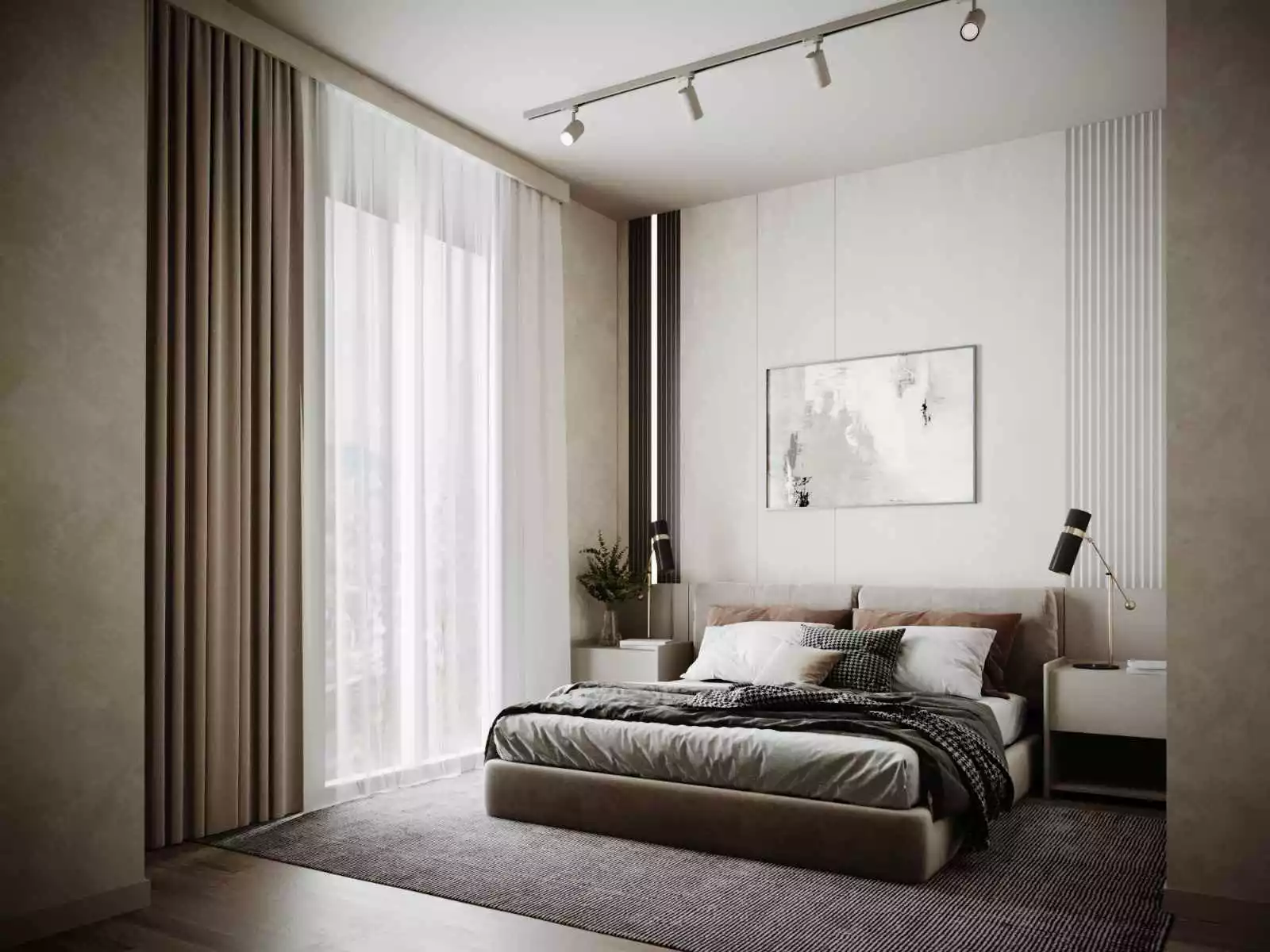  (type 1)  1+1  apartment in  Kadikoy 