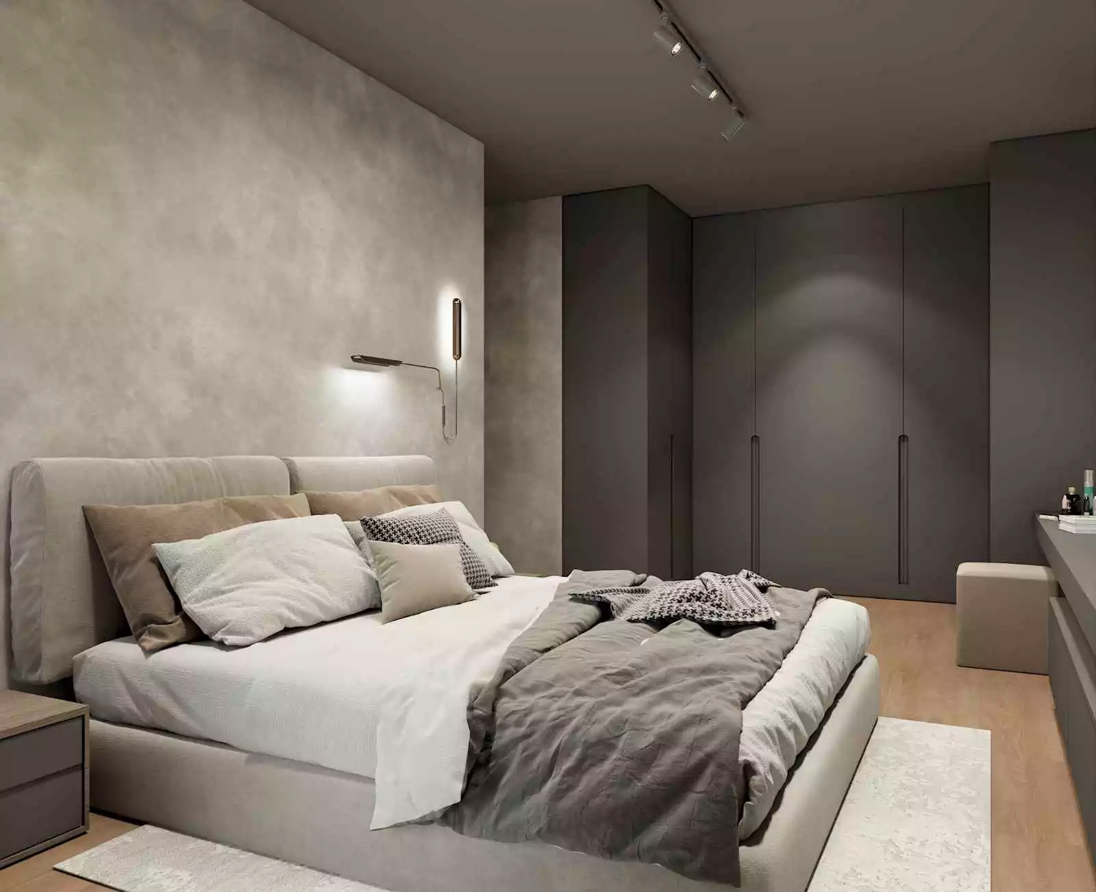  (type 1)  2+1  apartment in  Kadikoy 