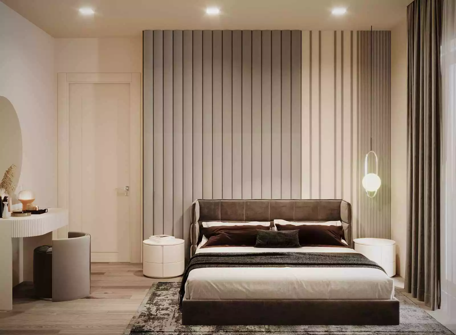  (type 1)  2+1  apartment in  Kadikoy 