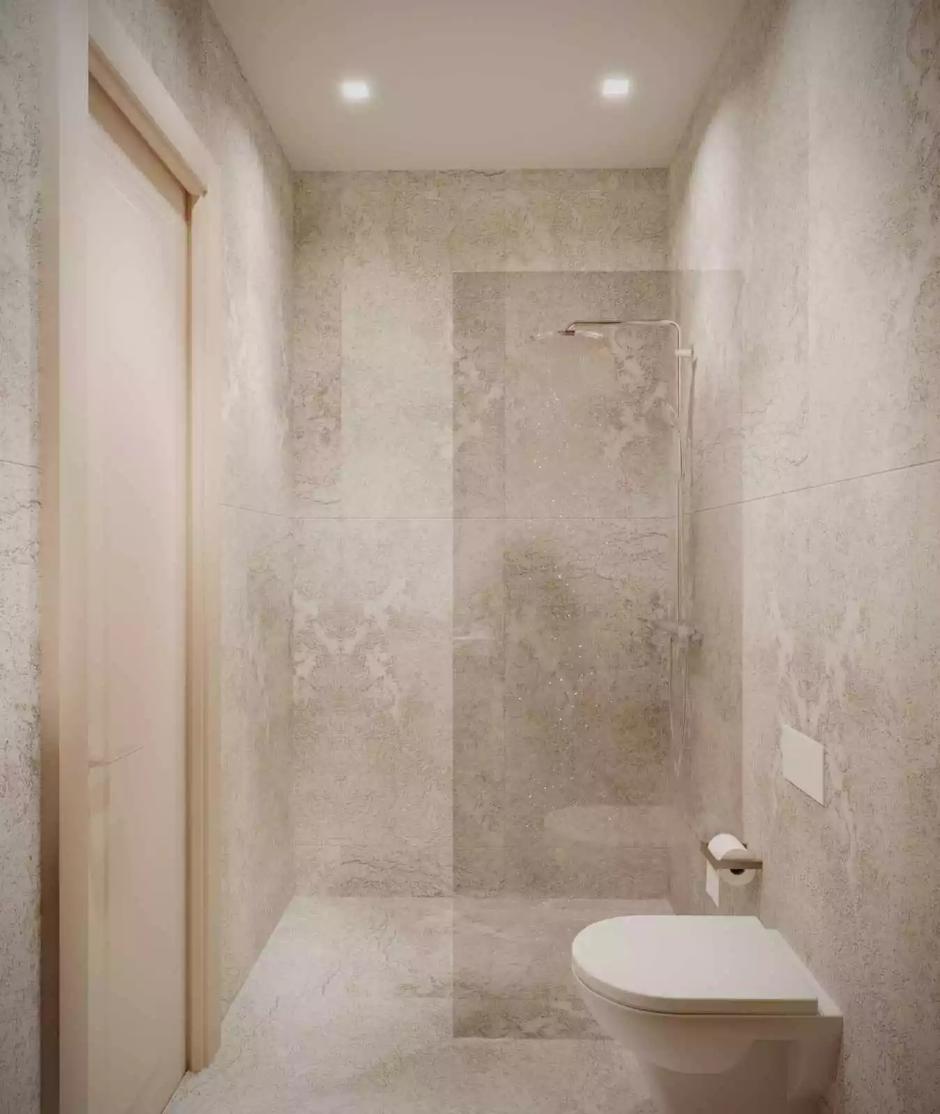  (type 1)  2+1  apartment in  Kadikoy 