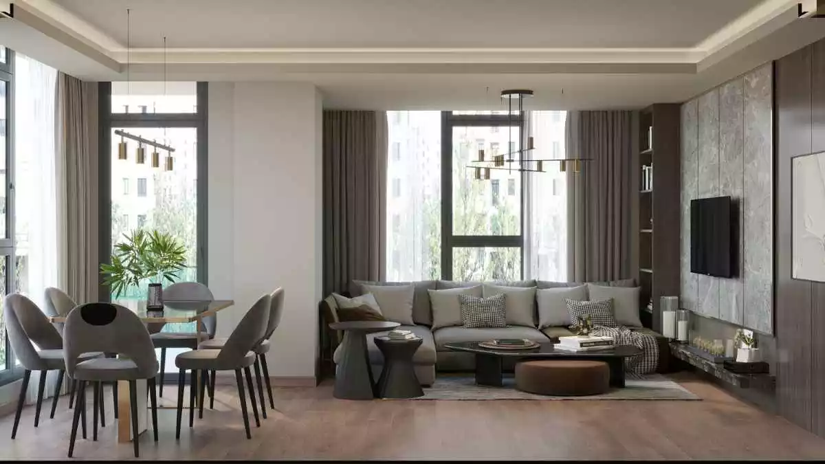    2+1 apartment in Kucukcekmece