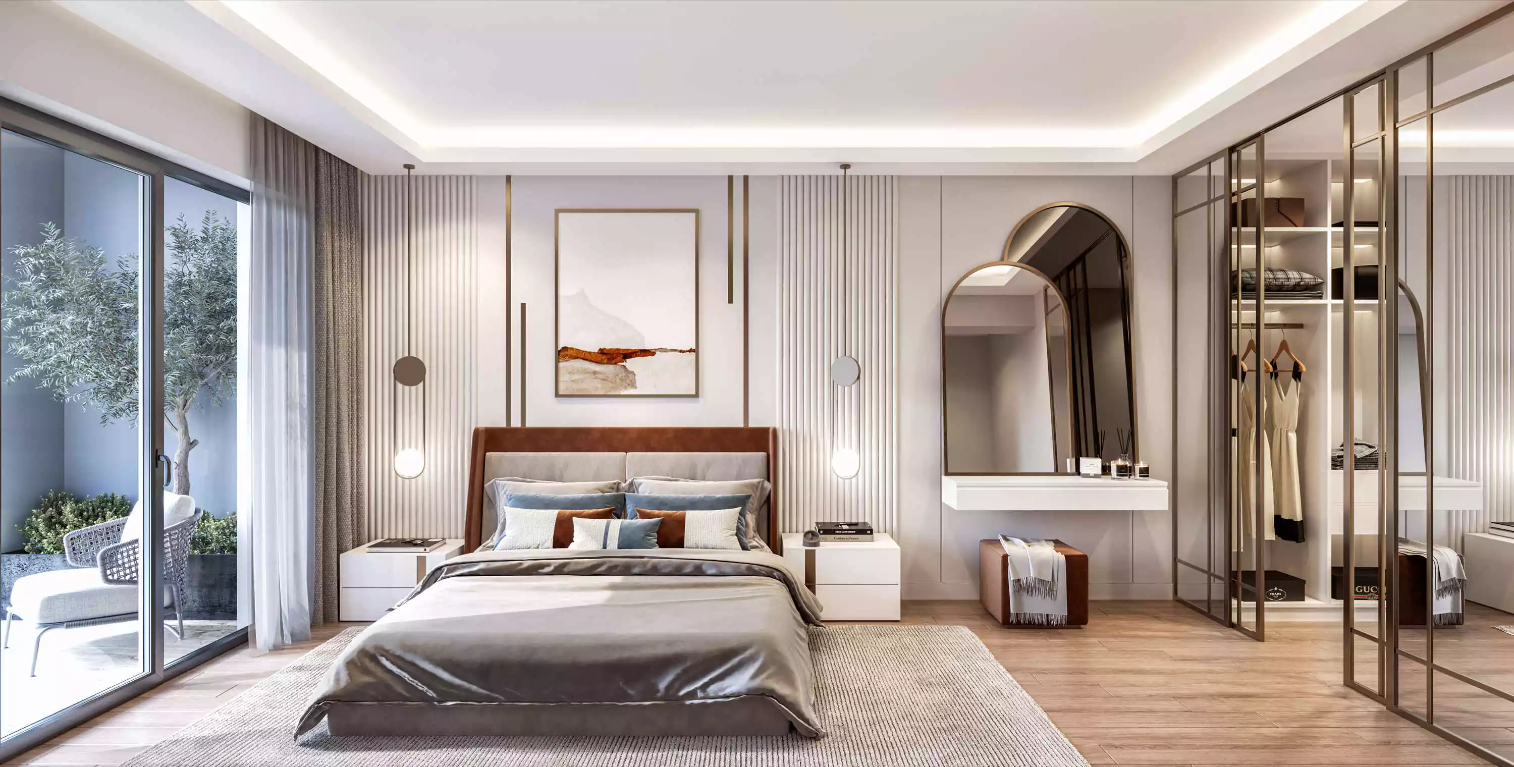  (type 1)  1+1  apartment in umraniye  