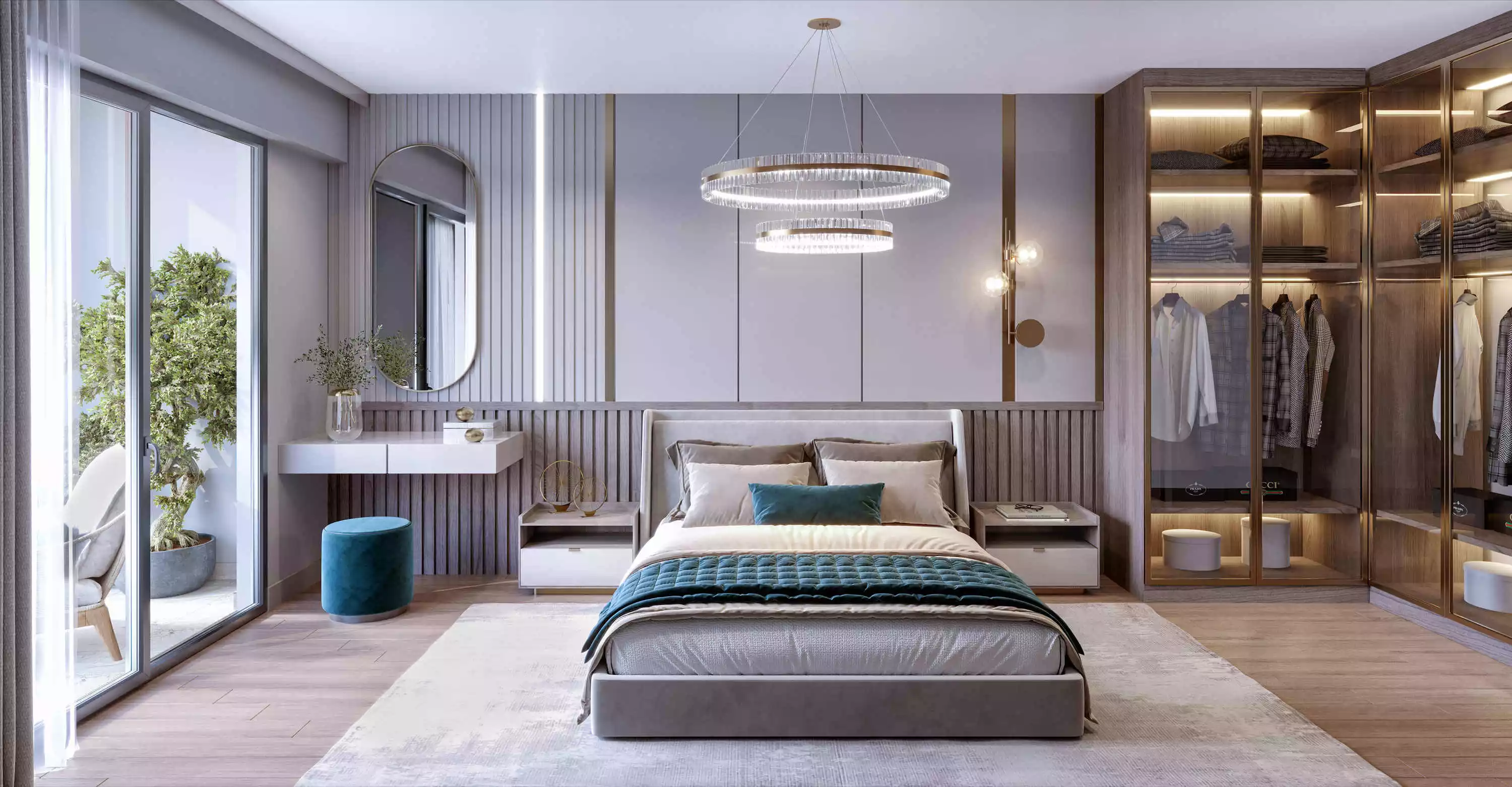  (type 1)  4+1  apartment in umraniye  