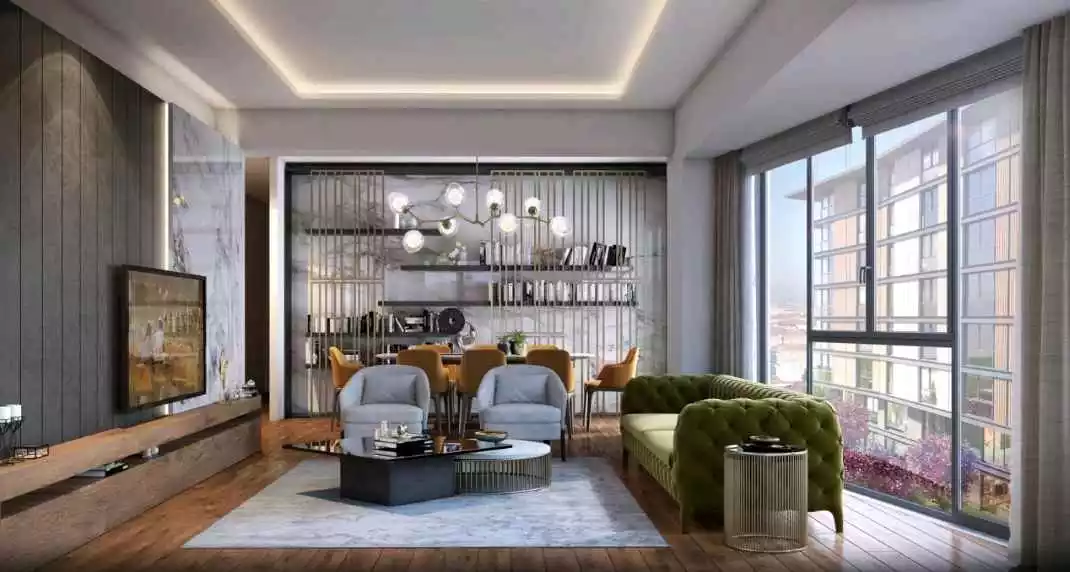  (type 1)  3+1  apartment in umraniye  