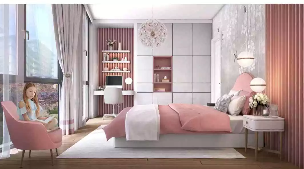   5+1 duplex apartment in umraniye  