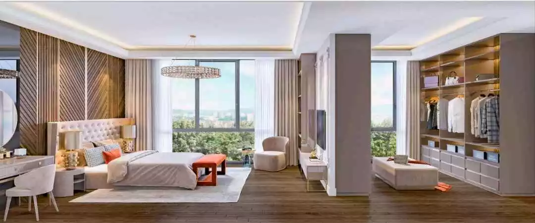   5+1 duplex apartment in umraniye  