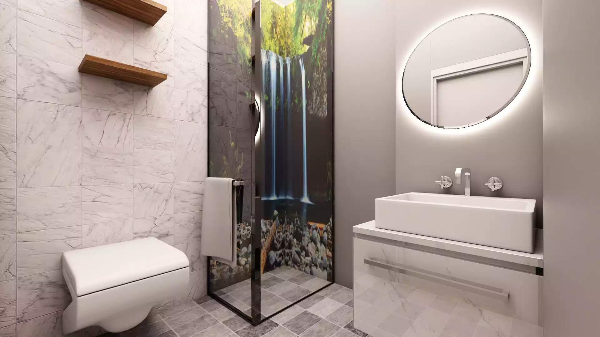 (type 1)  2+1  apartment in Esenyurt  