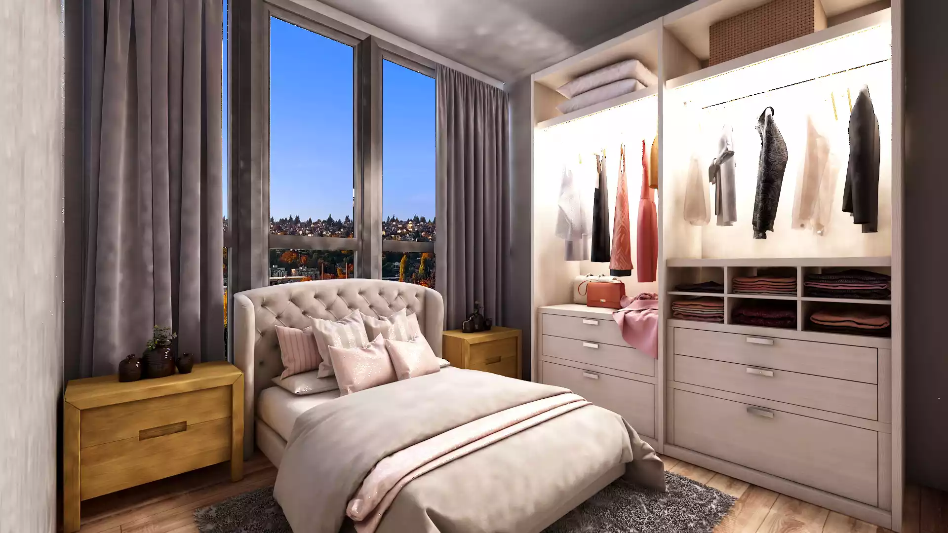 (type 1)  2+1  apartment in Esenyurt  