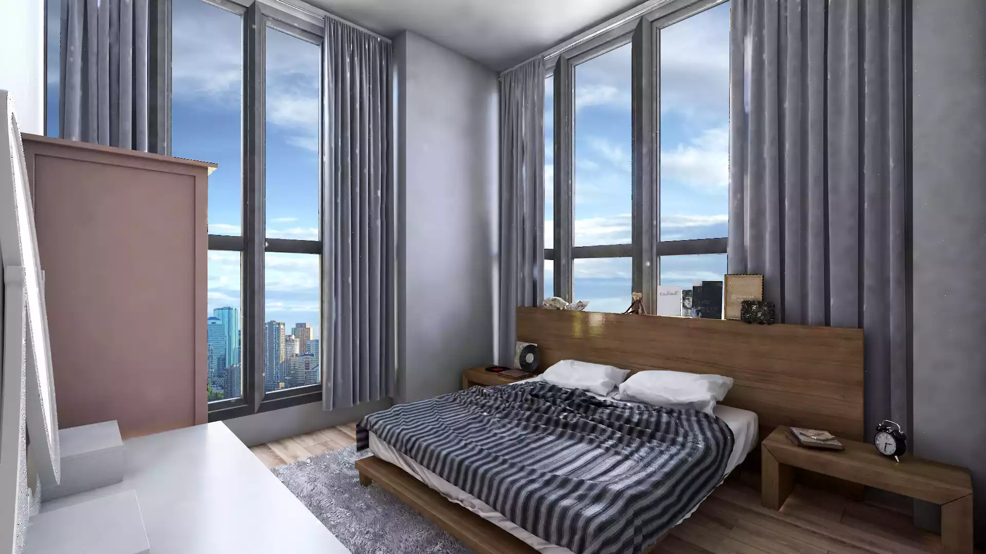 (type 2)  2+1  apartment in Esenyurt  
