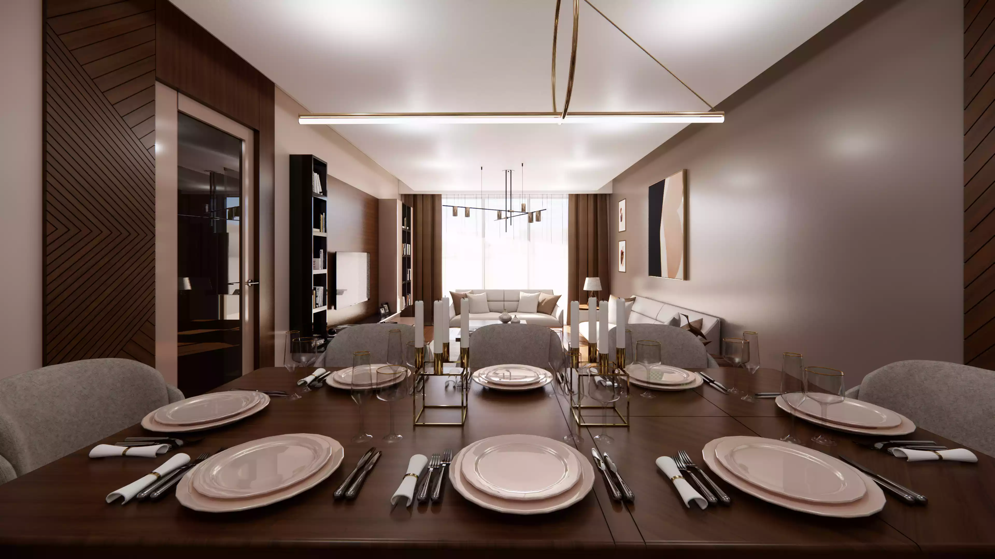  (type 2) 2+1  apartment in Buyukcekmece  