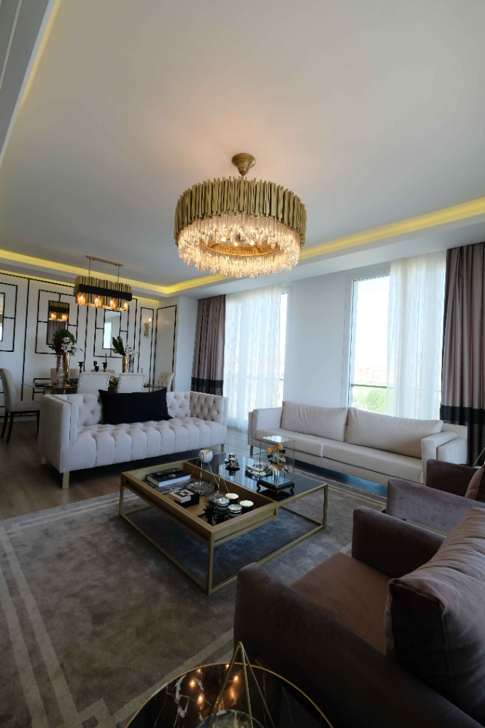  (tip 1)  Duplex Daire Beylikduzu'da 3+1 