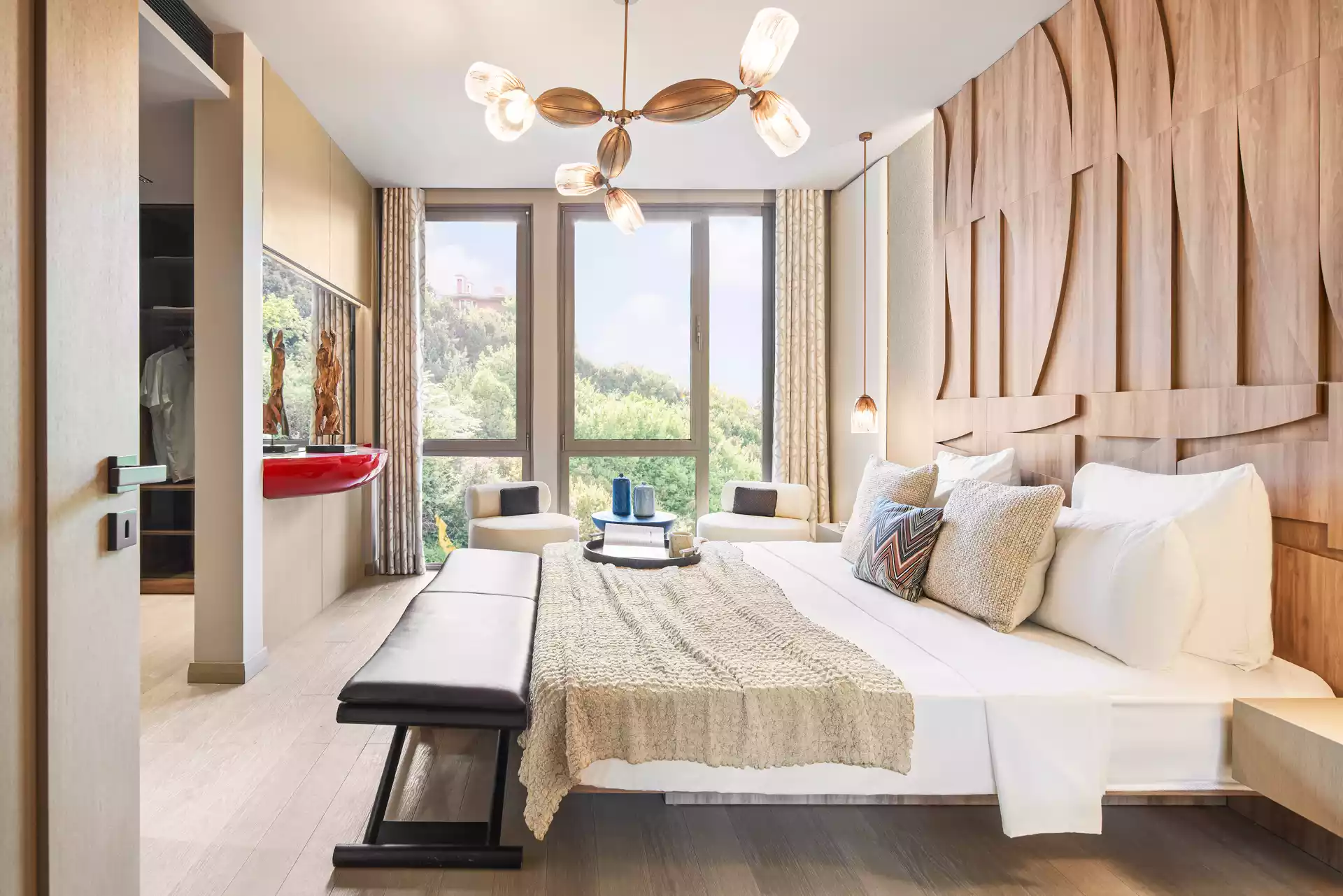   2,5+1 apartment in Uskudar  