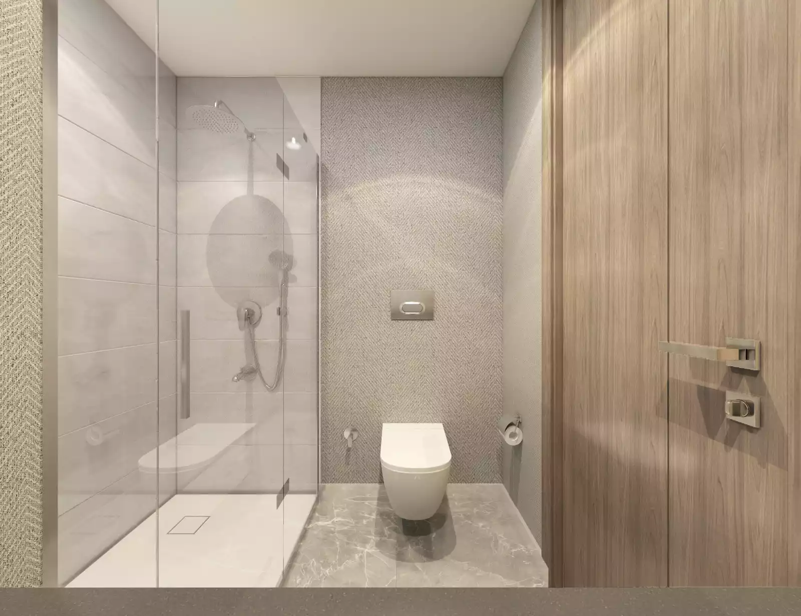 (type 1)  3+1 apartment in Esenyurt  