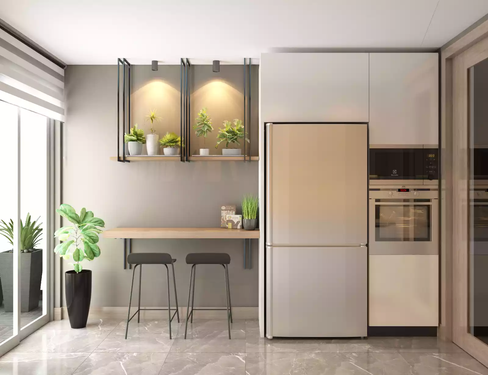 (type 2)  3+1 apartment in Esenyurt  