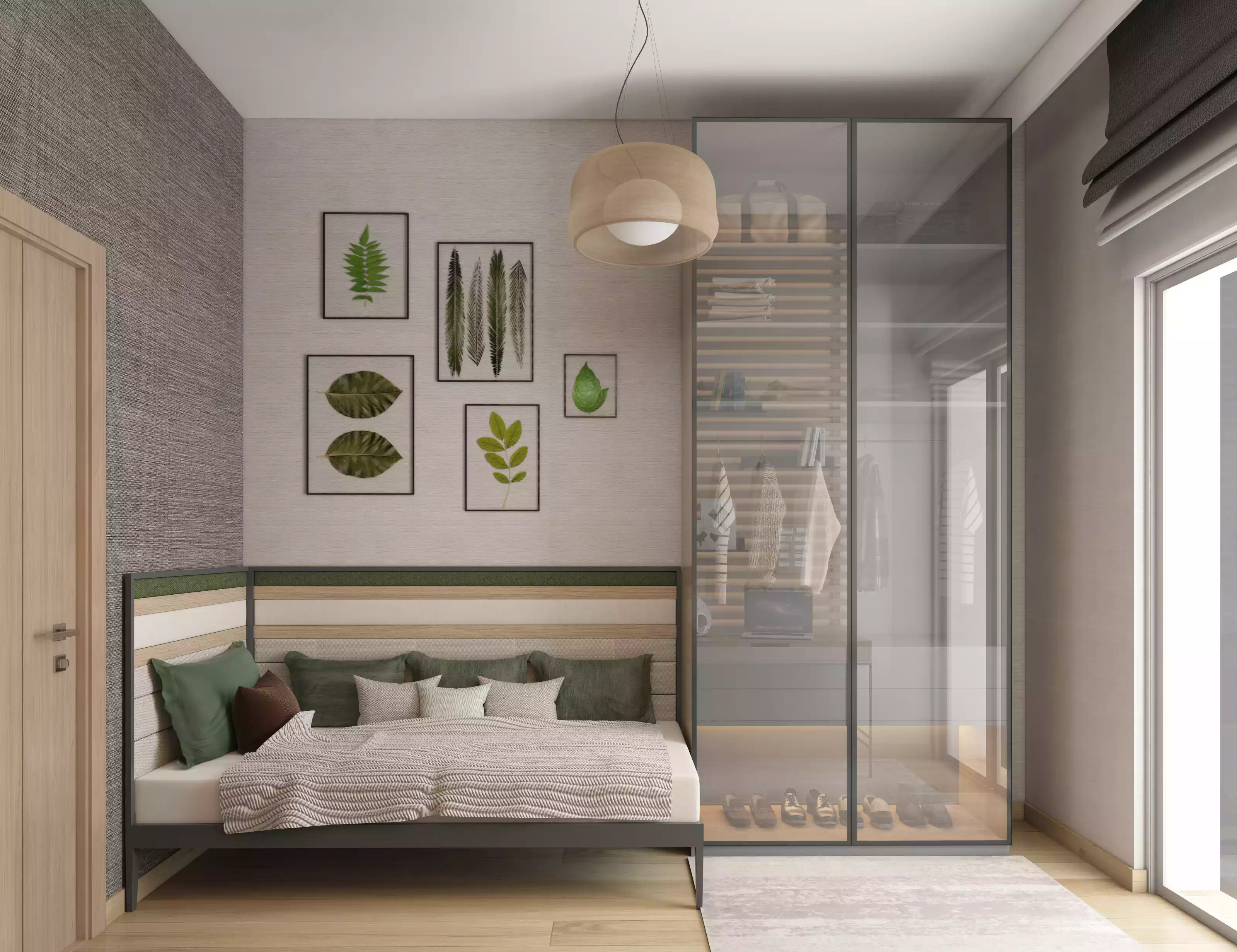 (type 2)  3+1 apartment in Esenyurt  