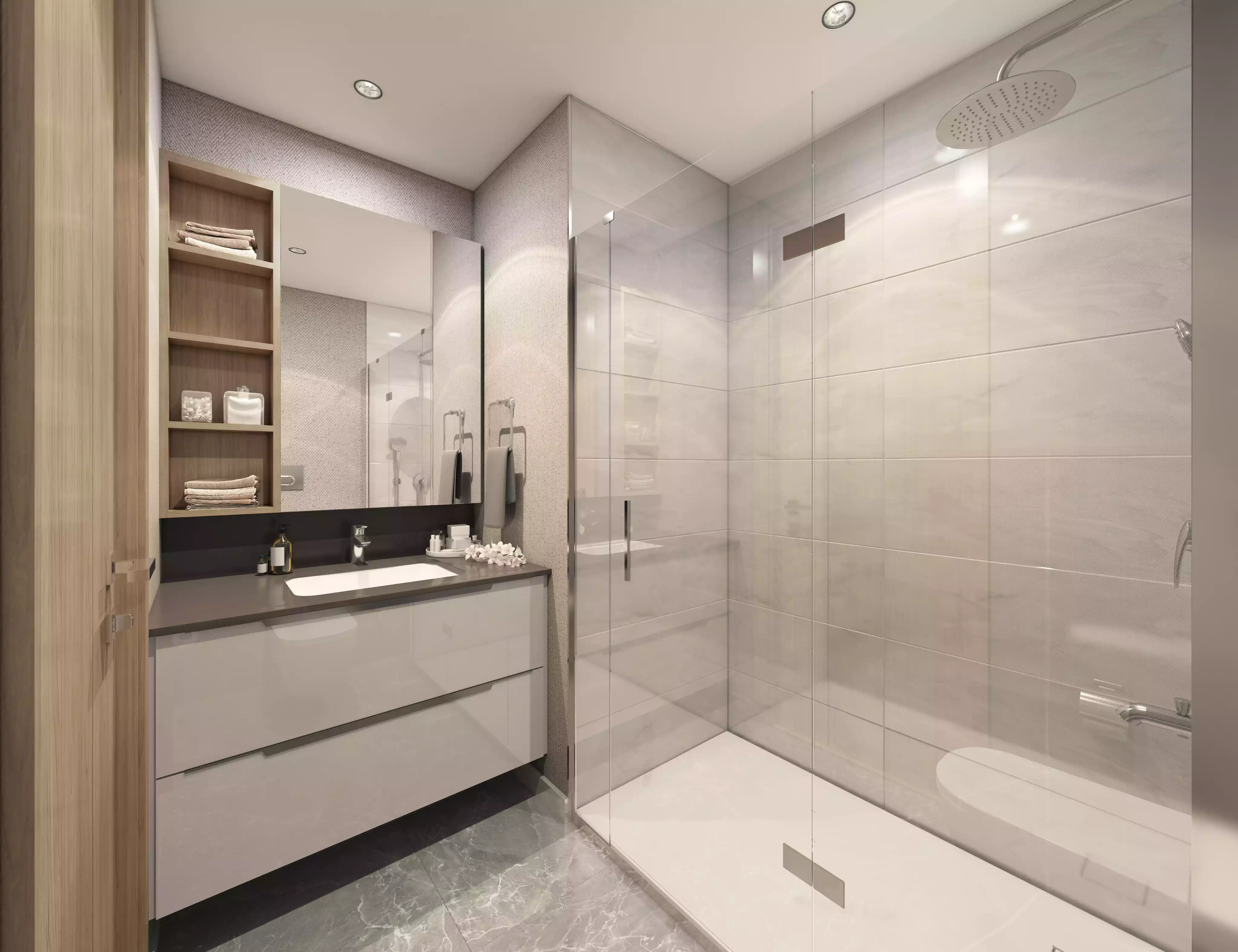 (type 2)  3+1 apartment in Esenyurt  