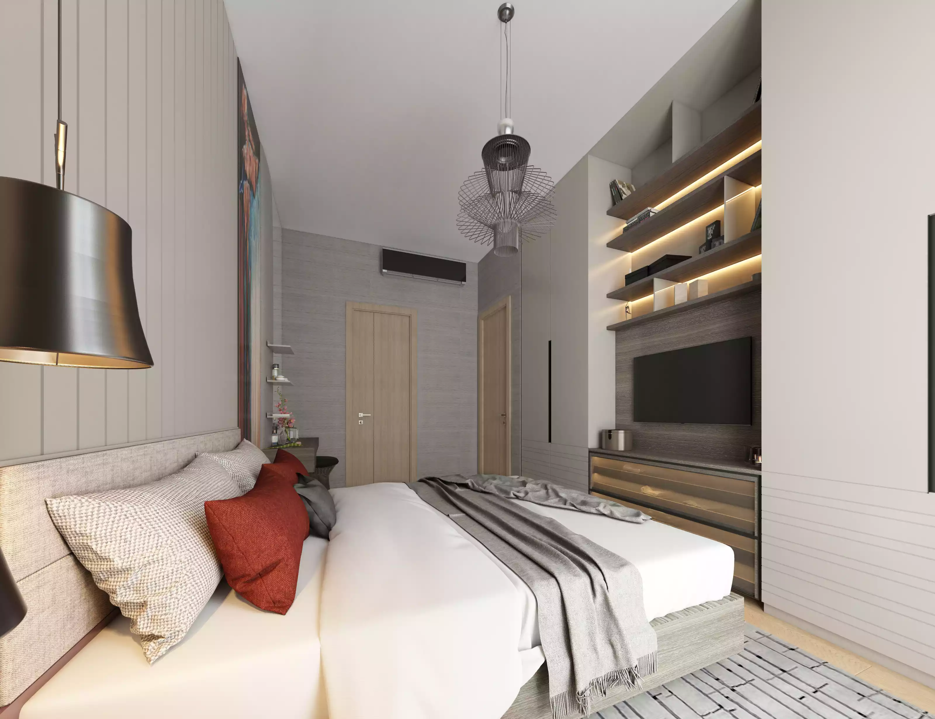 (type 1)  4+1 apartment in Esenyurt  