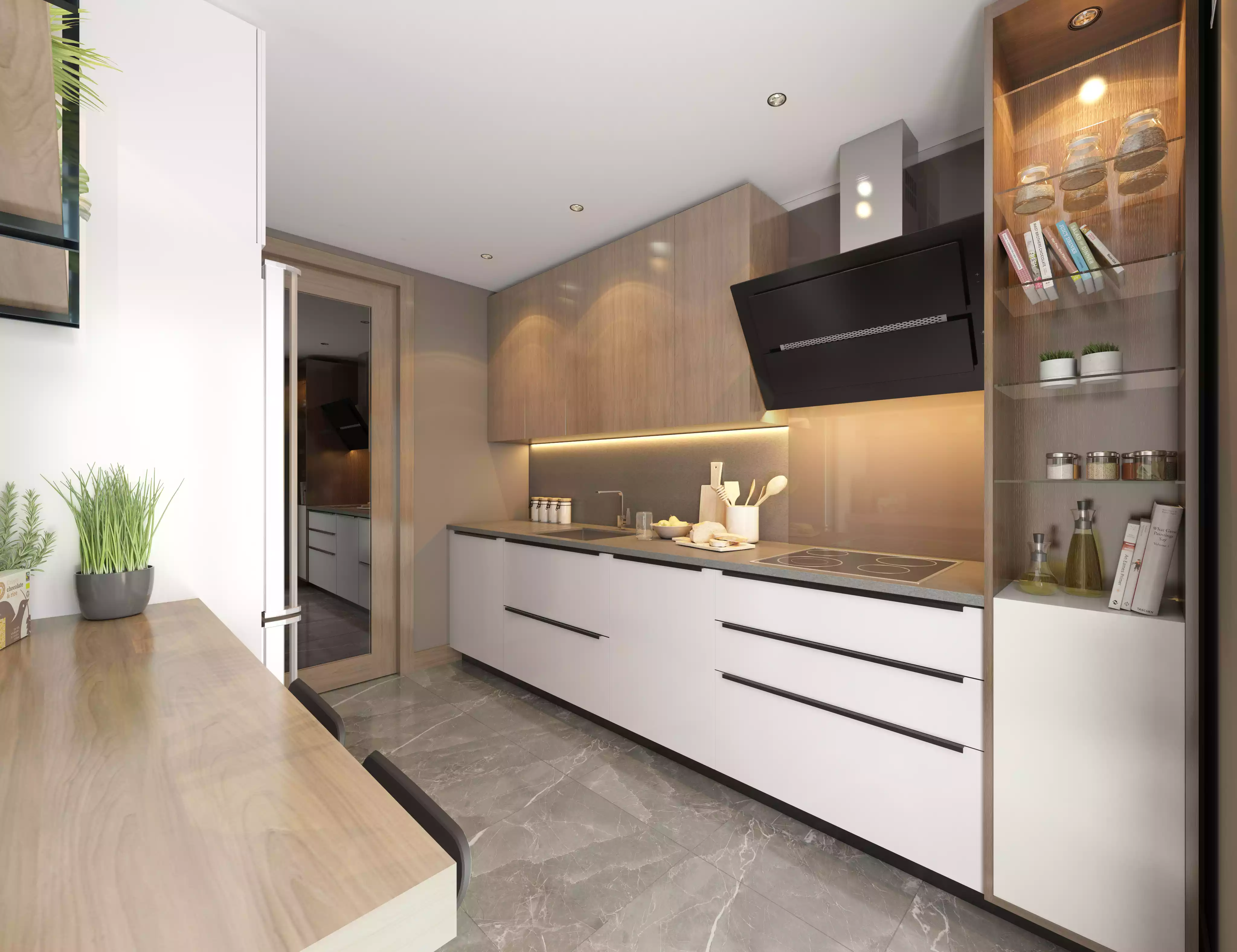 (type 1)  4+1 apartment in Esenyurt  