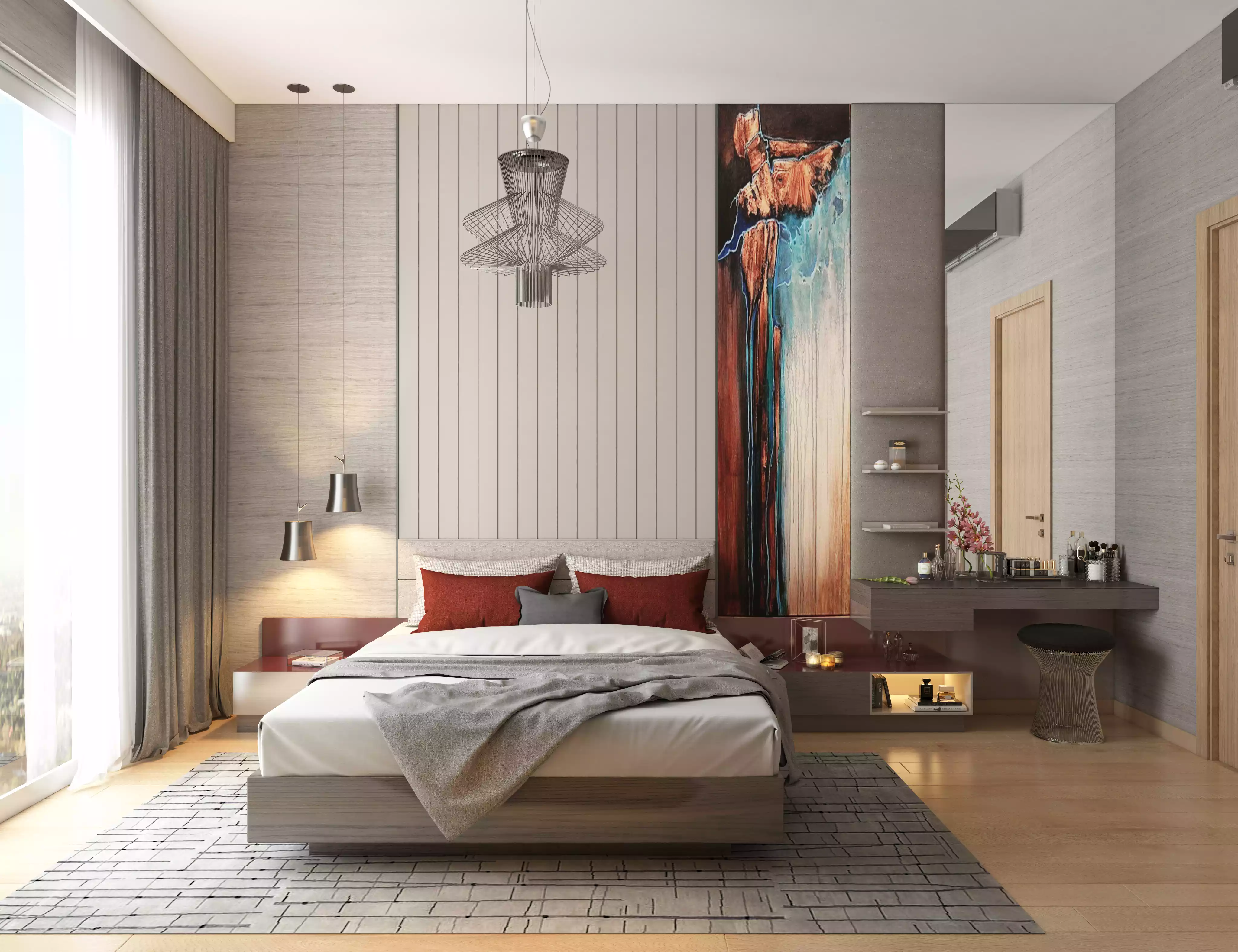 (type 2)  4+1 apartment in Esenyurt  