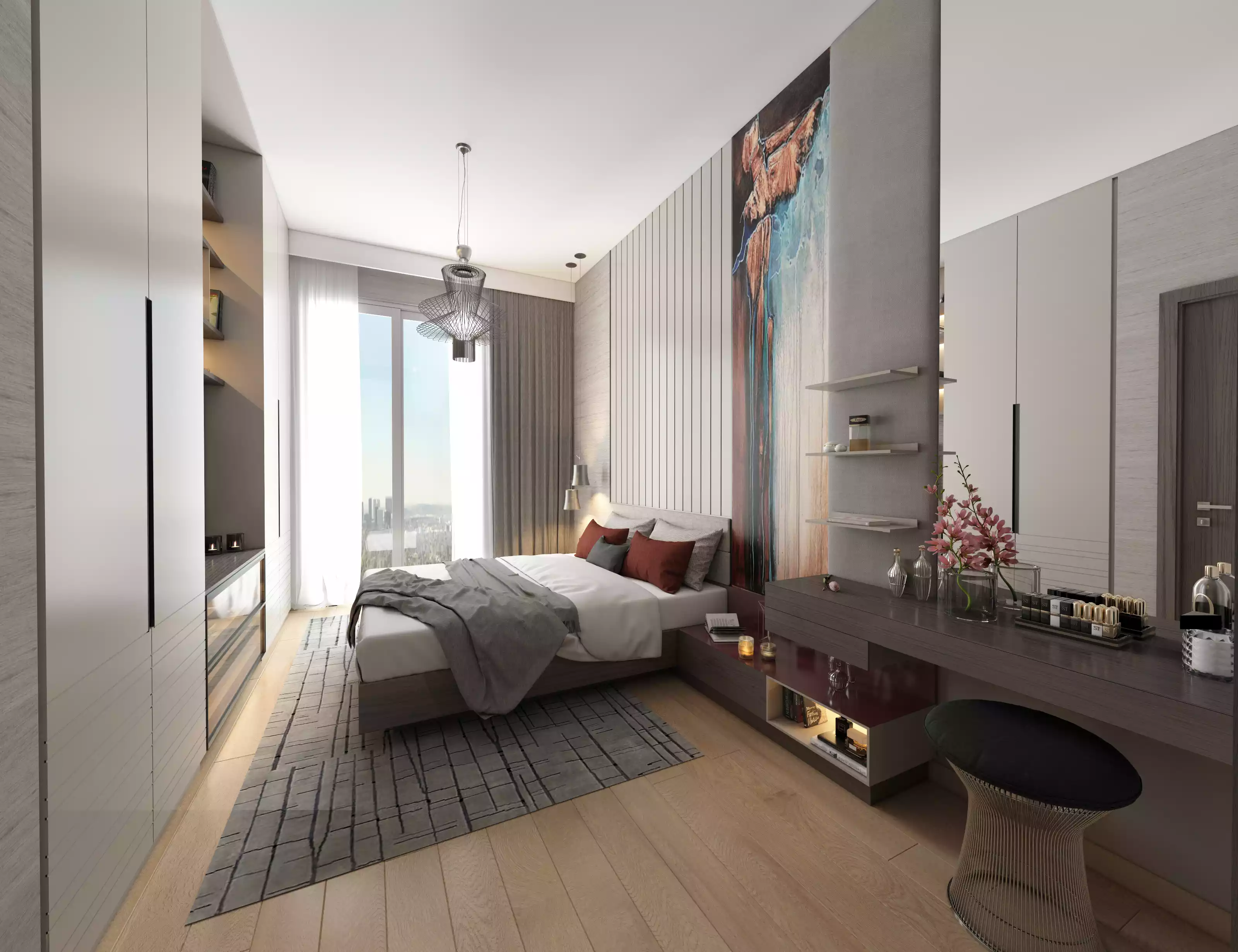 (type 2)  4+1 apartment in Esenyurt  
